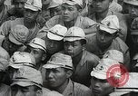 Standbild japanischen U-Boot fährt für eine Mission Indischer Ozean, 1942, aus Sekunde 27 historischem Filmmaterial Videoclip 65675022287
