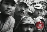 Standbild japanischen U-Boot fährt für eine Mission Indischer Ozean, 1942, aus Sekunde 30 historischem Filmmaterial Videoclip 65675022287