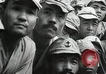 Standbild japanischen U-Boot fährt für eine Mission Indischer Ozean, 1942, aus Sekunde 33 historischem Filmmaterial Videoclip 65675022287