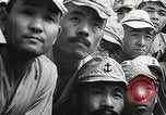 Standbild japanischen U-Boot fährt für eine Mission Indischer Ozean, 1942, aus Sekunde 35 historischem Filmmaterial Videoclip 65675022287