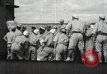 Standbild japanischen U-Boot fährt für eine Mission Indischer Ozean, 1942, aus Sekunde 43 historischem Filmmaterial Videoclip 65675022287