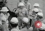 Standbild japanischen U-Boot fährt für eine Mission Indischer Ozean, 1942, aus Sekunde 54 historischem Filmmaterial Videoclip 65675022287