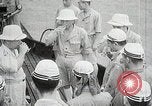 Standbild japanischen U-Boot fährt für eine Mission Indischer Ozean, 1942, aus Sekunde 55 historischem Filmmaterial Videoclip 65675022287