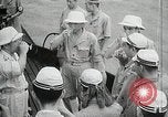 Standbild japanischen U-Boot fährt für eine Mission Indischer Ozean, 1942, aus Sekunde 56 historischem Filmmaterial Videoclip 65675022287