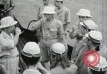 Standbild japanischen U-Boot fährt für eine Mission Indischer Ozean, 1942, aus Sekunde 57 historischem Filmmaterial Videoclip 65675022287