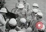 Standbild japanischen U-Boot fährt für eine Mission Indischer Ozean, 1942, aus Sekunde 60 historischem Filmmaterial Videoclip 65675022287