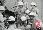 Standbild japanischen U-Boot fährt für eine Mission Indischer Ozean, 1942, aus Sekunde 61 historischem Filmmaterial Videoclip 65675022287