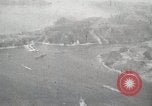 Standbild japanische U-Boote dass die für den Untergang Sasebo Bay Japan, 1946, aus Sekunde 3 historischem Filmmaterial Videoclip 65675022288