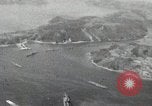 Standbild japanische U-Boote dass die für den Untergang Sasebo Bay Japan, 1946, aus Sekunde 7 historischem Filmmaterial Videoclip 65675022288