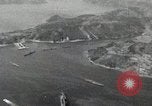 Standbild japanische U-Boote dass die für den Untergang Sasebo Bay Japan, 1946, aus Sekunde 8 historischem Filmmaterial Videoclip 65675022288