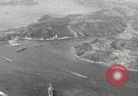 Standbild japanische U-Boote dass die für den Untergang Sasebo Bay Japan, 1946, aus Sekunde 9 historischem Filmmaterial Videoclip 65675022288