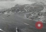 Standbild japanische U-Boote dass die für den Untergang Sasebo Bay Japan, 1946, aus Sekunde 11 historischem Filmmaterial Videoclip 65675022288