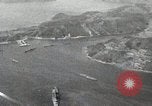 Standbild japanische U-Boote dass die für den Untergang Sasebo Bay Japan, 1946, aus Sekunde 13 historischem Filmmaterial Videoclip 65675022288