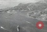 Standbild japanische U-Boote dass die für den Untergang Sasebo Bay Japan, 1946, aus Sekunde 14 historischem Filmmaterial Videoclip 65675022288