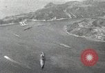 Standbild japanische U-Boote dass die für den Untergang Sasebo Bay Japan, 1946, aus Sekunde 16 historischem Filmmaterial Videoclip 65675022288