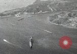 Standbild japanische U-Boote dass die für den Untergang Sasebo Bay Japan, 1946, aus Sekunde 17 historischem Filmmaterial Videoclip 65675022288