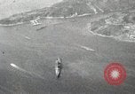 Standbild japanische U-Boote dass die für den Untergang Sasebo Bay Japan, 1946, aus Sekunde 18 historischem Filmmaterial Videoclip 65675022288