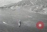 Standbild japanische U-Boote dass die für den Untergang Sasebo Bay Japan, 1946, aus Sekunde 19 historischem Filmmaterial Videoclip 65675022288