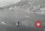 Standbild japanische U-Boote dass die für den Untergang Sasebo Bay Japan, 1946, aus Sekunde 20 historischem Filmmaterial Videoclip 65675022288