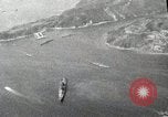 Standbild japanische U-Boote dass die für den Untergang Sasebo Bay Japan, 1946, aus Sekunde 22 historischem Filmmaterial Videoclip 65675022288