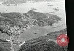 Standbild japanische U-Boote dass die für den Untergang Sasebo Bay Japan, 1946, aus Sekunde 23 historischem Filmmaterial Videoclip 65675022288