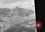 Standbild japanische U-Boote dass die für den Untergang Sasebo Bay Japan, 1946, aus Sekunde 28 historischem Filmmaterial Videoclip 65675022288
