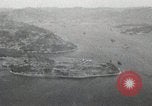 Standbild japanische U-Boote dass die für den Untergang Sasebo Bay Japan, 1946, aus Sekunde 49 historischem Filmmaterial Videoclip 65675022288