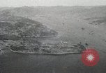 Standbild japanische U-Boote dass die für den Untergang Sasebo Bay Japan, 1946, aus Sekunde 50 historischem Filmmaterial Videoclip 65675022288