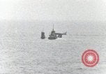 Standbild Japanischen Uboot Untergang Japan, 1946, aus Sekunde 34 historischem Filmmaterial Videoclip 65675022289