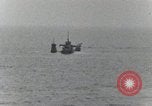 Standbild Japanischen Uboot Untergang Japan, 1946, aus Sekunde 35 historischem Filmmaterial Videoclip 65675022289