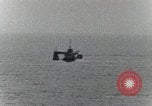 Standbild Japanischen Uboot Untergang Japan, 1946, aus Sekunde 36 historischem Filmmaterial Videoclip 65675022289