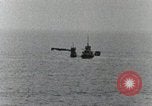 Standbild Japanischen Uboot Untergang Japan, 1946, aus Sekunde 40 historischem Filmmaterial Videoclip 65675022289