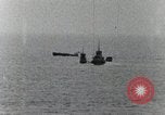 Standbild Japanischen Uboot Untergang Japan, 1946, aus Sekunde 41 historischem Filmmaterial Videoclip 65675022289