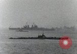 Standbild Japanischen Uboot Untergang Japan, 1946, aus Sekunde 42 historischem Filmmaterial Videoclip 65675022289