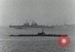 Standbild Japanischen Uboot Untergang Japan, 1946, aus Sekunde 43 historischem Filmmaterial Videoclip 65675022289