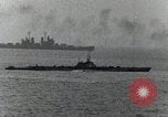 Standbild Japanischen Uboot Untergang Japan, 1946, aus Sekunde 45 historischem Filmmaterial Videoclip 65675022289