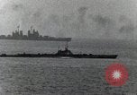 Standbild Japanischen Uboot Untergang Japan, 1946, aus Sekunde 46 historischem Filmmaterial Videoclip 65675022289