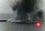 Standbild Japanischen Uboot Untergang Japan, 1946, aus Sekunde 48 historischem Filmmaterial Videoclip 65675022289
