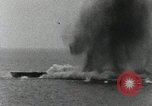 Standbild Japanischen Uboot Untergang Japan, 1946, aus Sekunde 49 historischem Filmmaterial Videoclip 65675022289