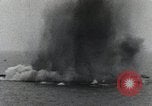Standbild Japanischen Uboot Untergang Japan, 1946, aus Sekunde 50 historischem Filmmaterial Videoclip 65675022289
