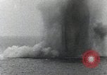 Standbild Japanischen Uboot Untergang Japan, 1946, aus Sekunde 52 historischem Filmmaterial Videoclip 65675022289