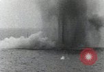 Standbild Japanischen Uboot Untergang Japan, 1946, aus Sekunde 53 historischem Filmmaterial Videoclip 65675022289