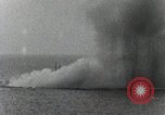 Standbild Japanischen Uboot Untergang Japan, 1946, aus Sekunde 55 historischem Filmmaterial Videoclip 65675022289
