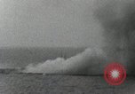 Standbild Japanischen Uboot Untergang Japan, 1946, aus Sekunde 56 historischem Filmmaterial Videoclip 65675022289