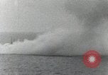 Standbild Japanischen Uboot Untergang Japan, 1946, aus Sekunde 61 historischem Filmmaterial Videoclip 65675022289