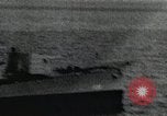 Standbild erfasst japanischen U-Boot explodiert Sasebo Japan, 1946, aus Sekunde 1 historischem Filmmaterial Videoclip 65675022290