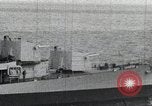 Standbild erfasst japanischen U-Boot explodiert Sasebo Japan, 1946, aus Sekunde 3 historischem Filmmaterial Videoclip 65675022290
