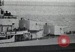 Standbild erfasst japanischen U-Boot explodiert Sasebo Japan, 1946, aus Sekunde 5 historischem Filmmaterial Videoclip 65675022290