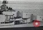 Standbild erfasst japanischen U-Boot explodiert Sasebo Japan, 1946, aus Sekunde 6 historischem Filmmaterial Videoclip 65675022290