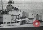 Standbild erfasst japanischen U-Boot explodiert Sasebo Japan, 1946, aus Sekunde 7 historischem Filmmaterial Videoclip 65675022290